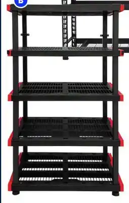 RONA RONA and CRAFTSMAN shelf units 40 x 24 x 72 offer