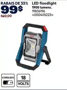RONA BOSCH LED floodlight 1900 lumens offer