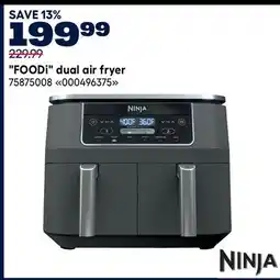 RONA NINJA FOODi dual air fryer offer