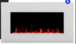 RONA Lumi, 36 NAPOLEON electric fireplace: offer