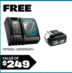 RONA Makita offer