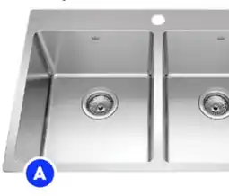 RONA KINDRED kitchen sinks offer