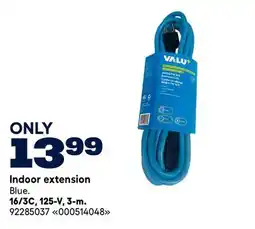 RONA VALU+ Indoor extension 16/3C, 125-V, 3-m offer