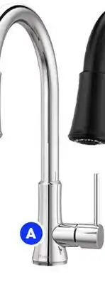 RONA pull-down kitchen faucet Polished chrome finish offer