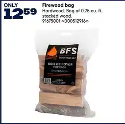 RONA Firewood bag offer