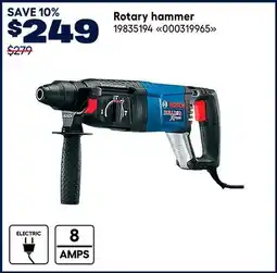 RONA Rotary hammer offer