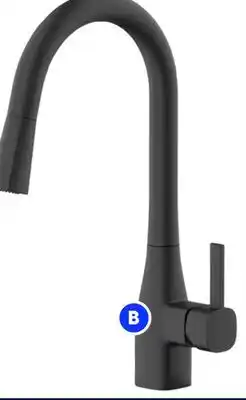 RONA Lucio bathroom and kitchen faucets Kitchen faucet, matte black finish offer