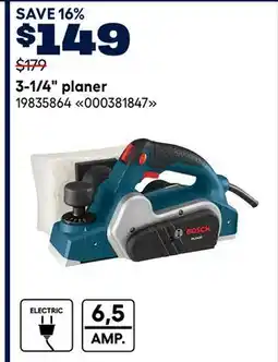 RONA 3-1/4 planer offer