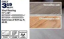 RONA ProSelect Vinyl flooring 7.1 x 48 offer