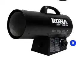RONA Propane, 60000 BTU offer