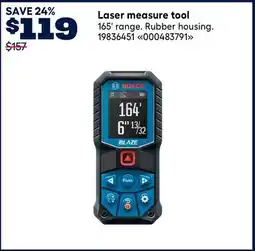 RONA Laser measure tool offer