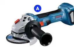 RONA Bosch Angle Grinder Cordless 18V 4.5-in with Slide Switch (Bare Tool) offer