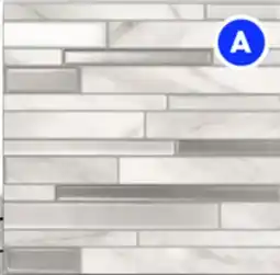 RONA Ledgestone natural stone and mosaic tiles offer