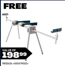 RONA Bosch 16.5-in W x 50-in L Metal Folding-Leg Mitre Saw Stand for 8.5/10/12-in Mitre Saws offer