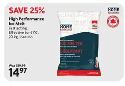 Home Hardware High Performance Ice Melt offer