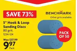 Home Hardware 5 Hook & Loop Sanding Discs offer