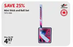 Home Hardware Mini Stick and Ball Set offer