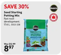 Home Hardware Seed Starting Potting Mix offer