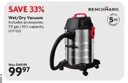 Home Hardware Wet/Dry Vacuum offer