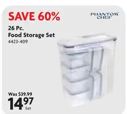 Home Hardware 26 Pc. Food Storage Set offer