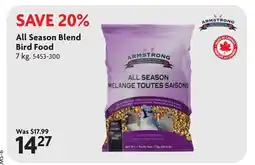 Home Hardware All Season Blend Bird Food offer