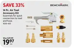 Home Hardware 14 Pc. Air Tool Accessory Kit offer