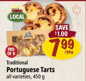 Farm Boy Traditional Portuguese Tarts offer