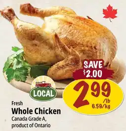 Farm Boy Fresh Whole Chicken offer