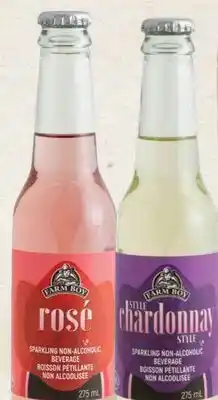 Farm Boy Farm Boy Sparkling Non-Alcoholic Beverages offer