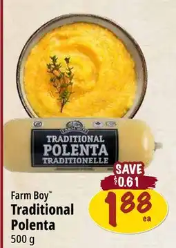 Farm Boy Farm Boy Traditional Polenta offer
