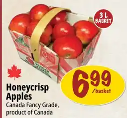 Farm Boy BASKET Honeycrisp Apples offer