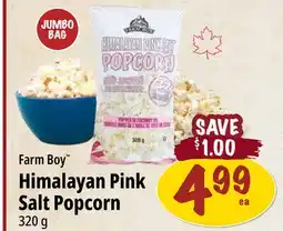 Farm Boy Farm Boy Himalayan Pink Salt Popcorn offer