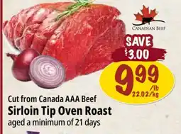 Farm Boy Sirloin Tip Oven Roast offer