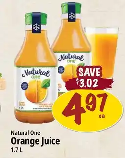 Farm Boy Natural One Orange Juice offer