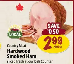 Farm Boy Country Meat Hardwood Smoked Ham offer