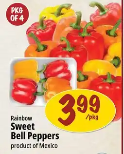 Farm Boy Rainbow Sweet Bell Peppers offer