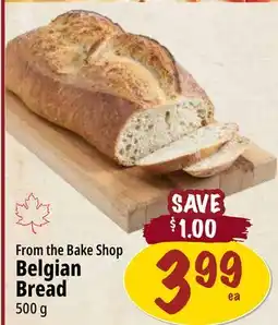 Farm Boy the Bake Shop Belgian Bread offer