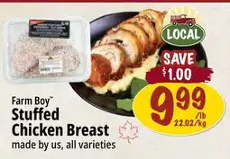 Farm Boy Farm Boy Stuffed Chicken Breast offer