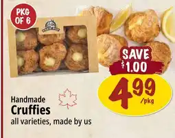Farm Boy Handmade Cruffies offer