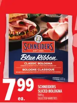 Metro SCHNEIDERS SLICED BOLOGNA offer
