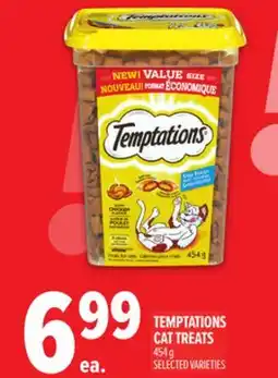 Metro TEMPTATIONS CAT TREATS offer