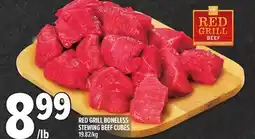 Metro RED GRILL BONELESS STEWING BEEF CUBES offer