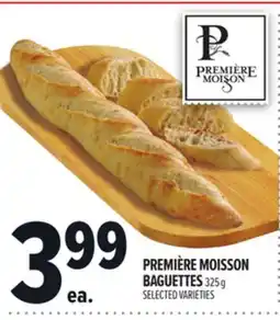 Metro PREMIÈRE MOISSON BAGUETTES offer