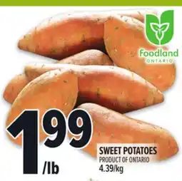 Metro SWEET POTATOES offer
