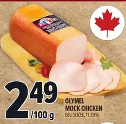Metro OLYMEL MOCK CHICKEN offer
