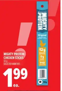Metro MIGHTY PROTEIN CHICKEN STICKS offer
