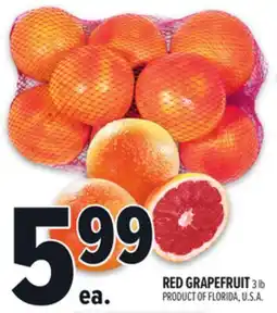 Metro RED GRAPEFRUIT offer