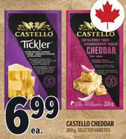 Metro CASTELLO CHEDDAR offer