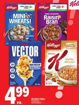Metro KELLOGG'S CEREAL offer