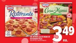 Metro DR. OETKER CASA DI MAMA OR RISTORANTE PIZZA offer